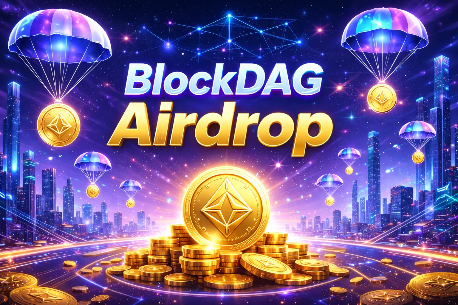 BlockDAG Airdrop